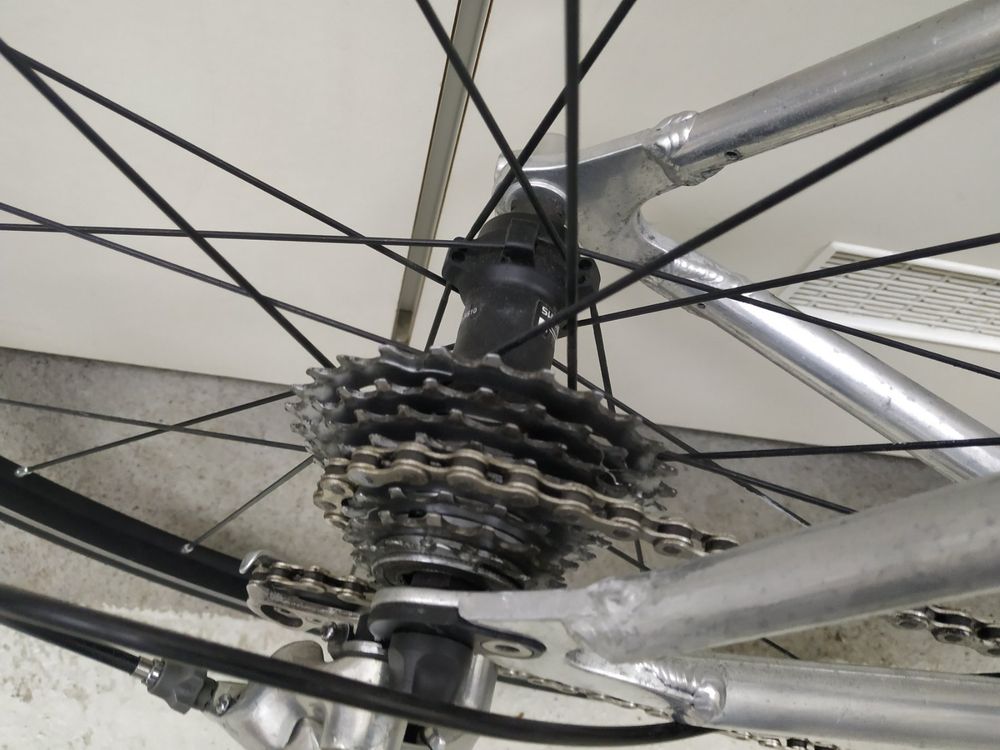 GT Rage Rennrad, TT Aero-Rahmen von 1997 (Gebraucht) in für CHF 265 ...