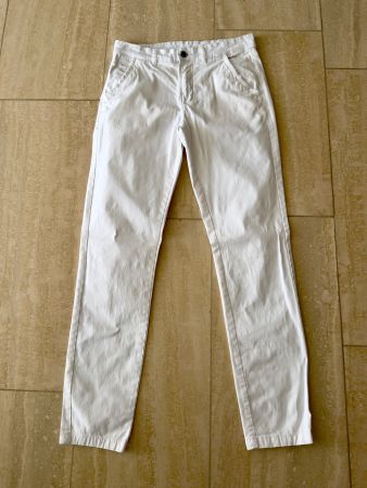 Sommerhosen Lindbergh Baumwolle, weiss 32/32