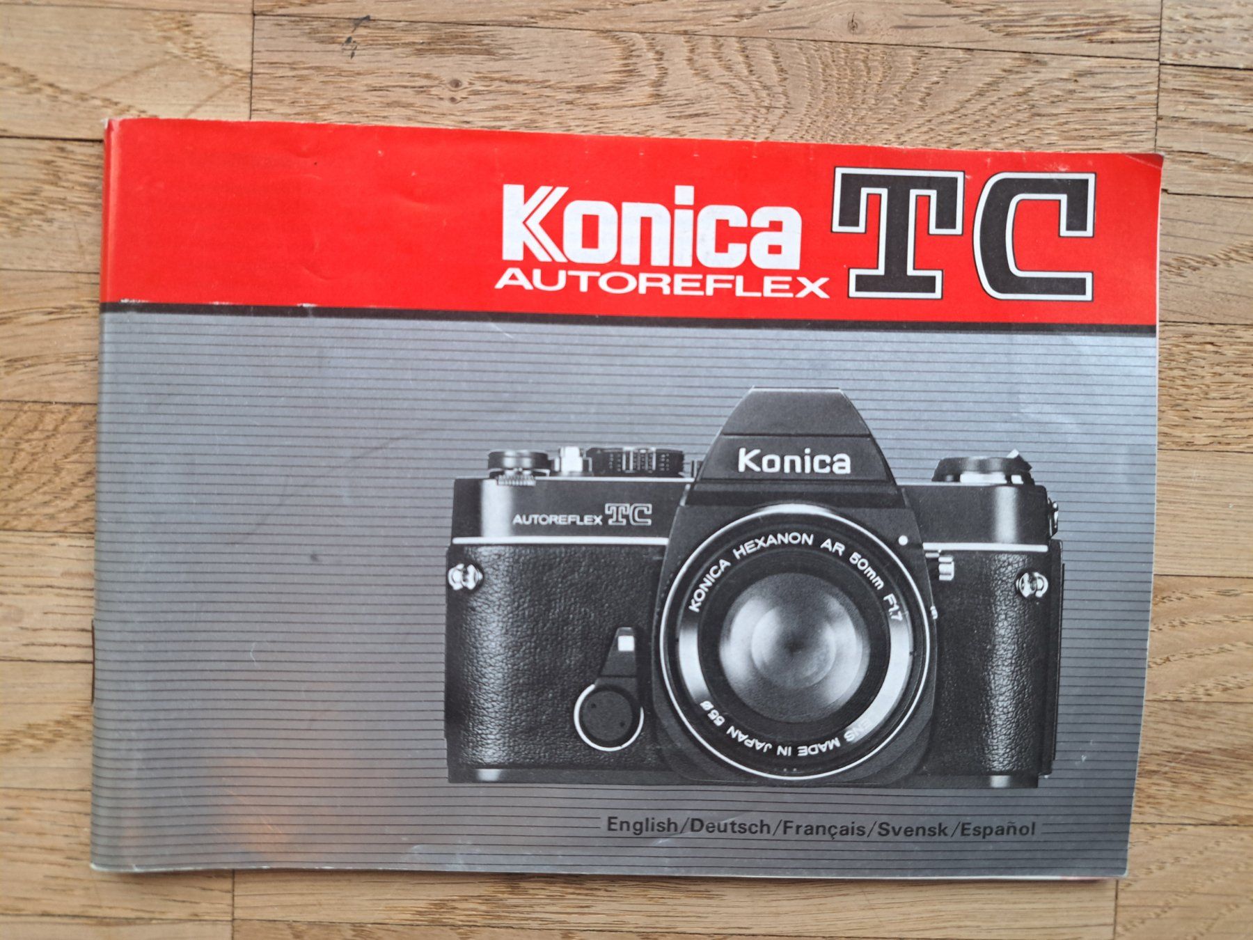 Libri: Konica TC Anleitung - Deutsch – Usato da Zwingen venduto da Tigertimmi