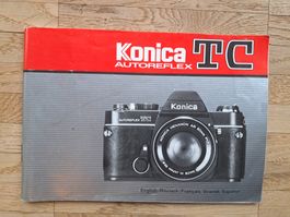Konica TC Anleitung - Deutsch