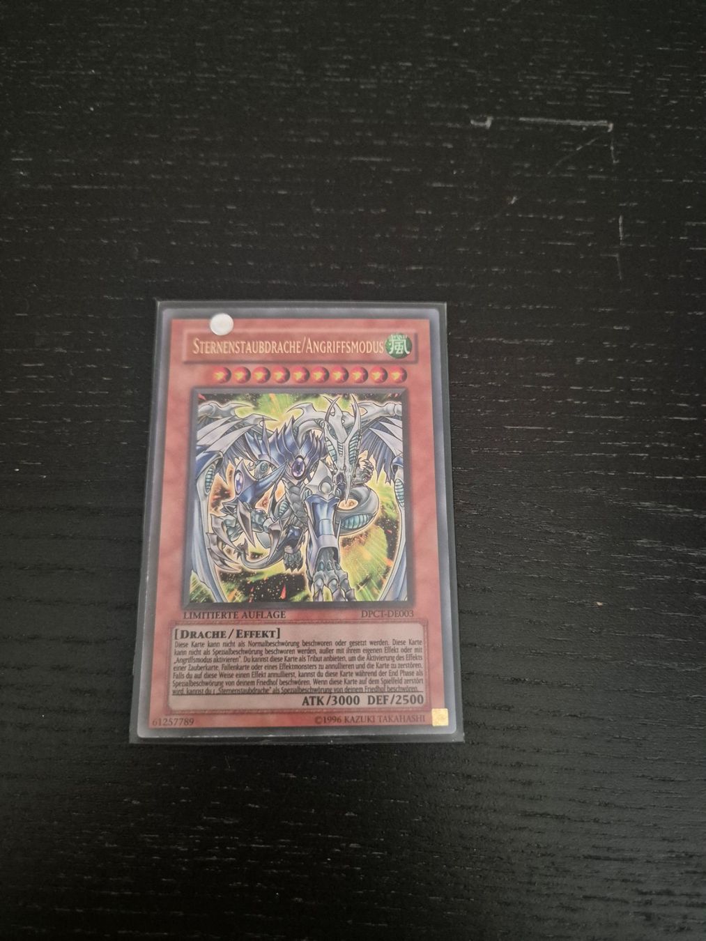 Yugioh Carte collezionabili: Yu-Gi-Oh - Sternenstaubdrache/Angriffsmodus (DPCT) – Usato da Lausanne venduto da l.fr