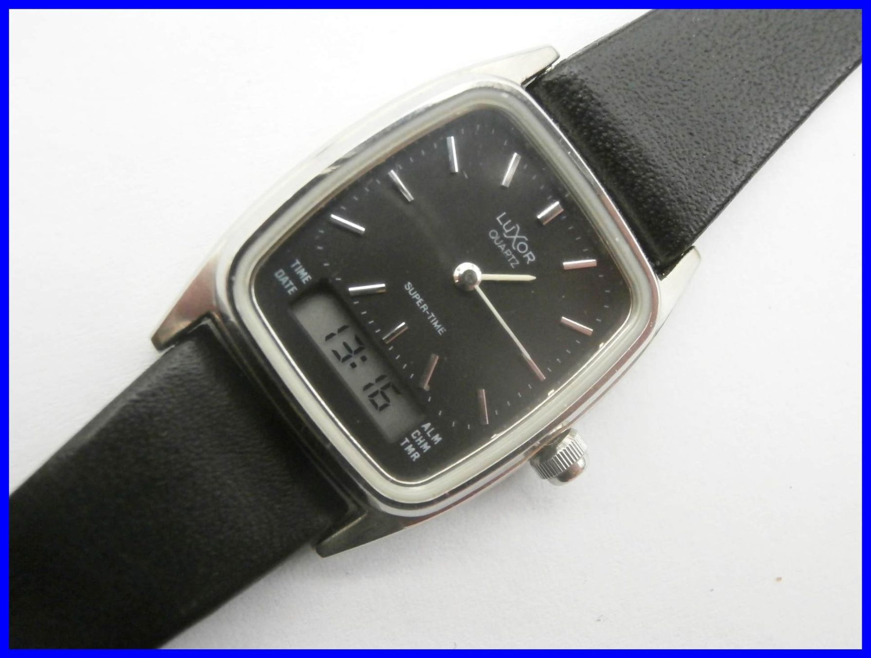 Luxor Orologi: LUXOR  "Super-Time" - Two Timer - ungetragen – Nuovo (secondo la descrizione) da Worblaufen venduto da Re_mo81