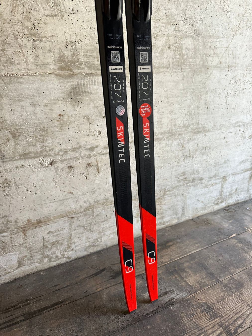 Atomic Skis: Klassisch Langlaufski Atomic 207CM – Gebraucht aus Emmenbrücke von karkarkar 3