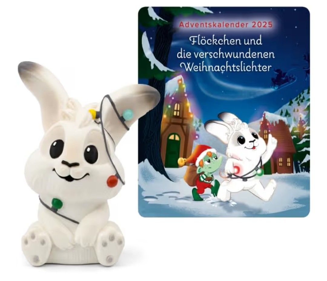 Hörbücher: Tonie Flöckchen Adventskalender – Neu und originalverpackt aus Utzenstorf von Polo6r