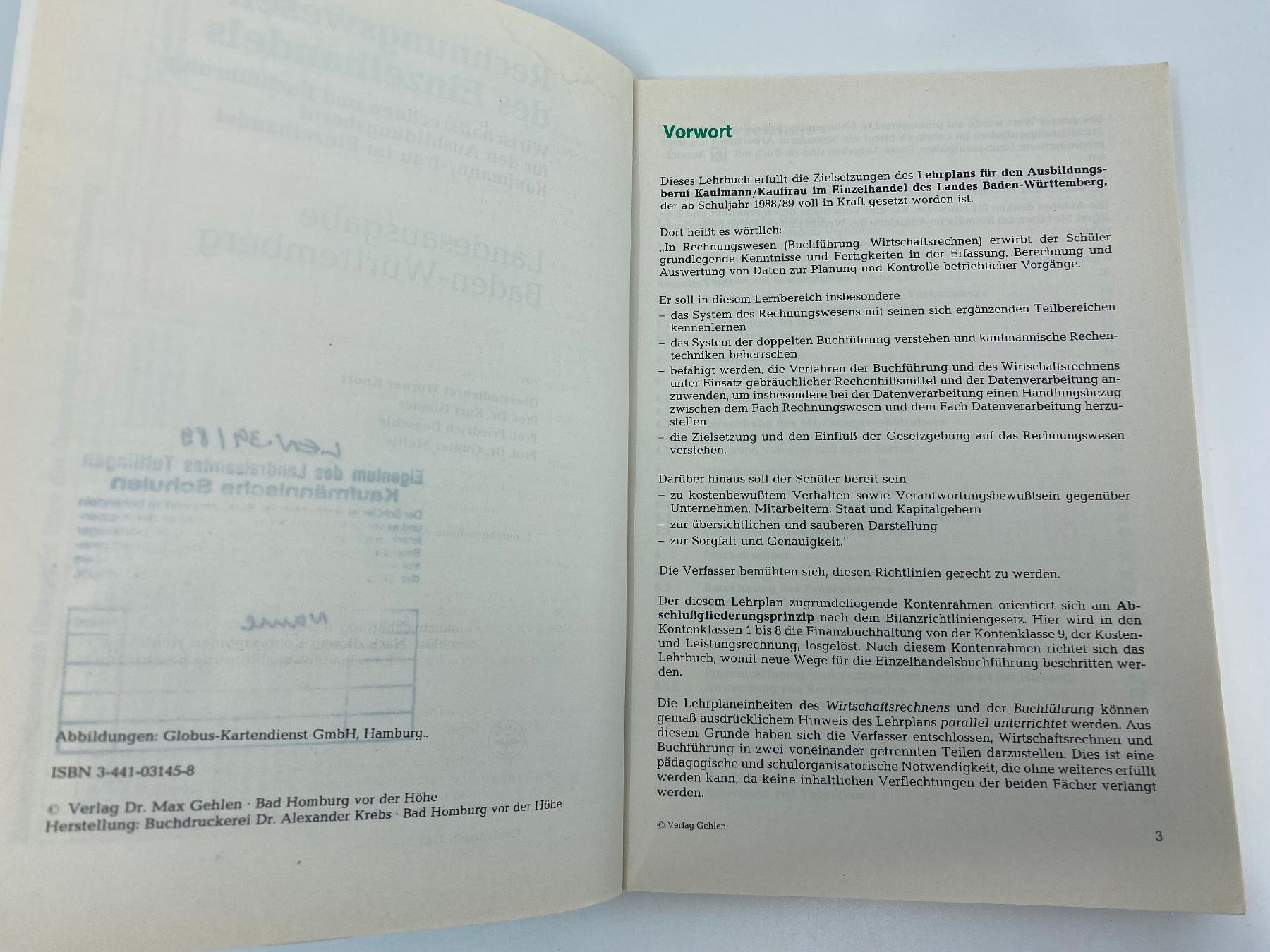 Libri: Rechnungswesen des Einzelhandels – Usato da Langwiesen venduto da Restposten-24 1