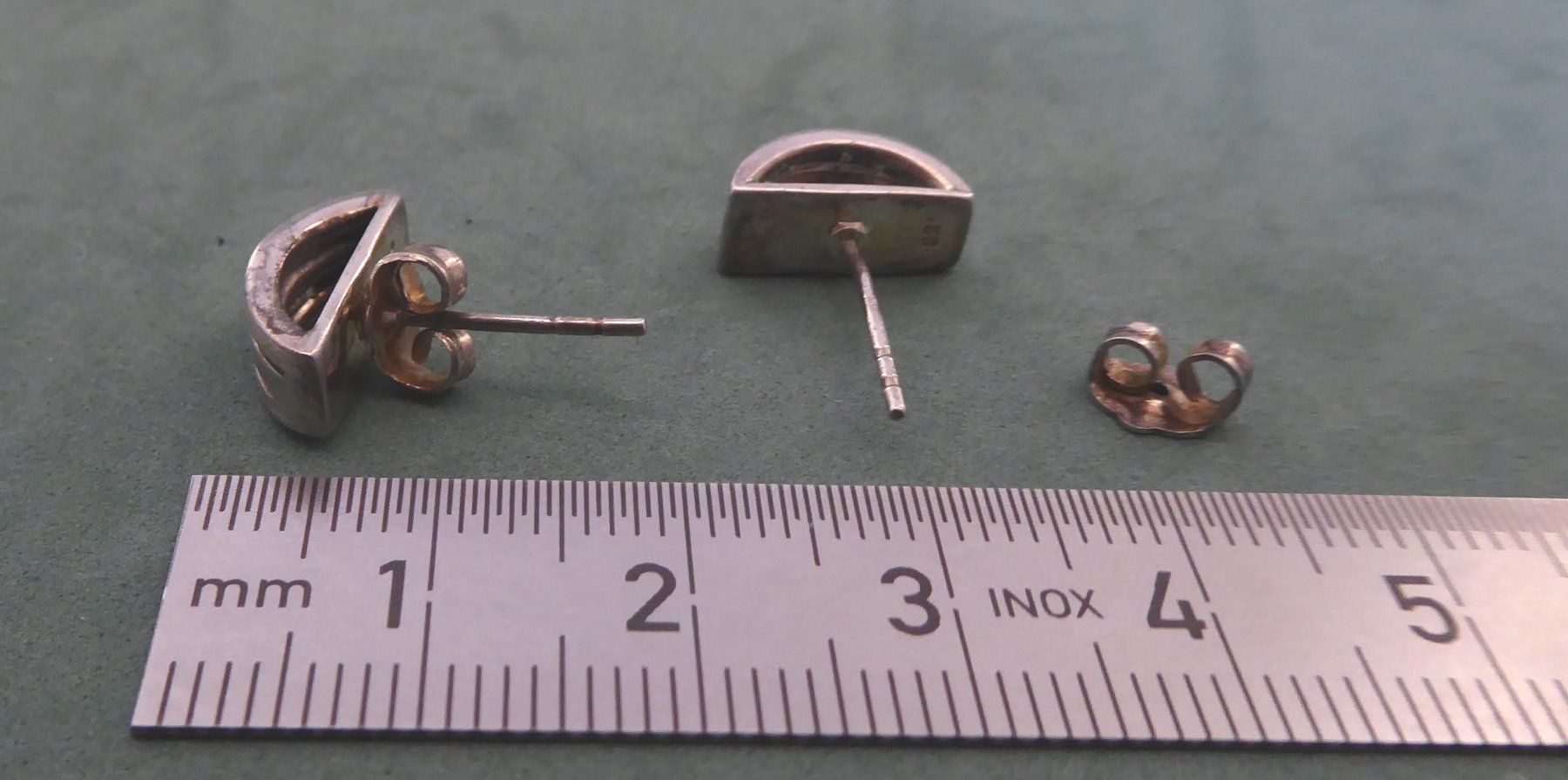 Orecchini pendenti & Orecchini a lobo: Ohrstecker 925 Silber – Usato da Muri AG venduto da silvermouse007 3