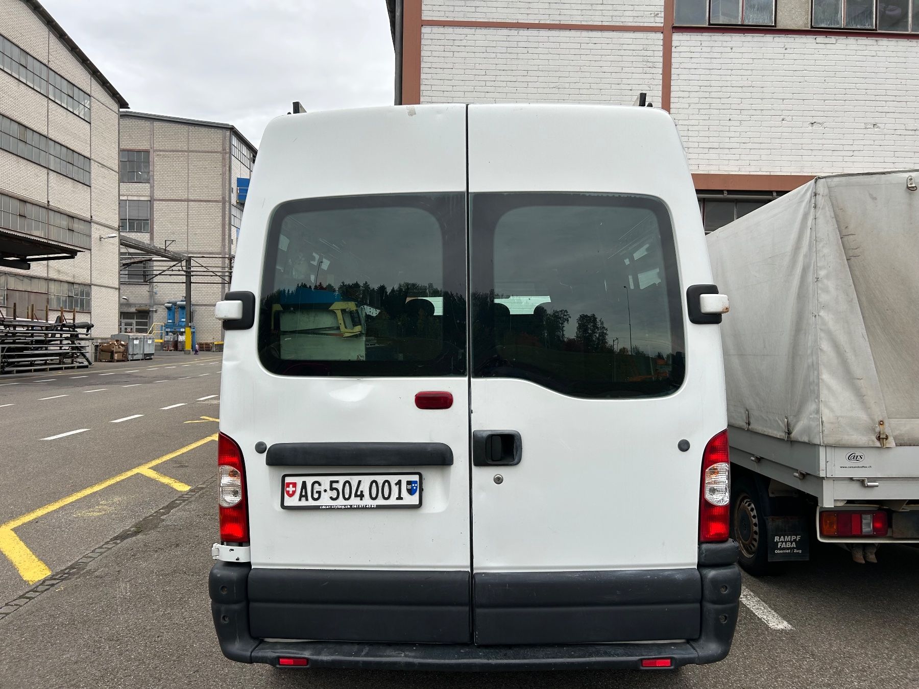 Renault Trucks Veicoli commerciali: Renault Master – Usato da Sins venduto da secureAir 6