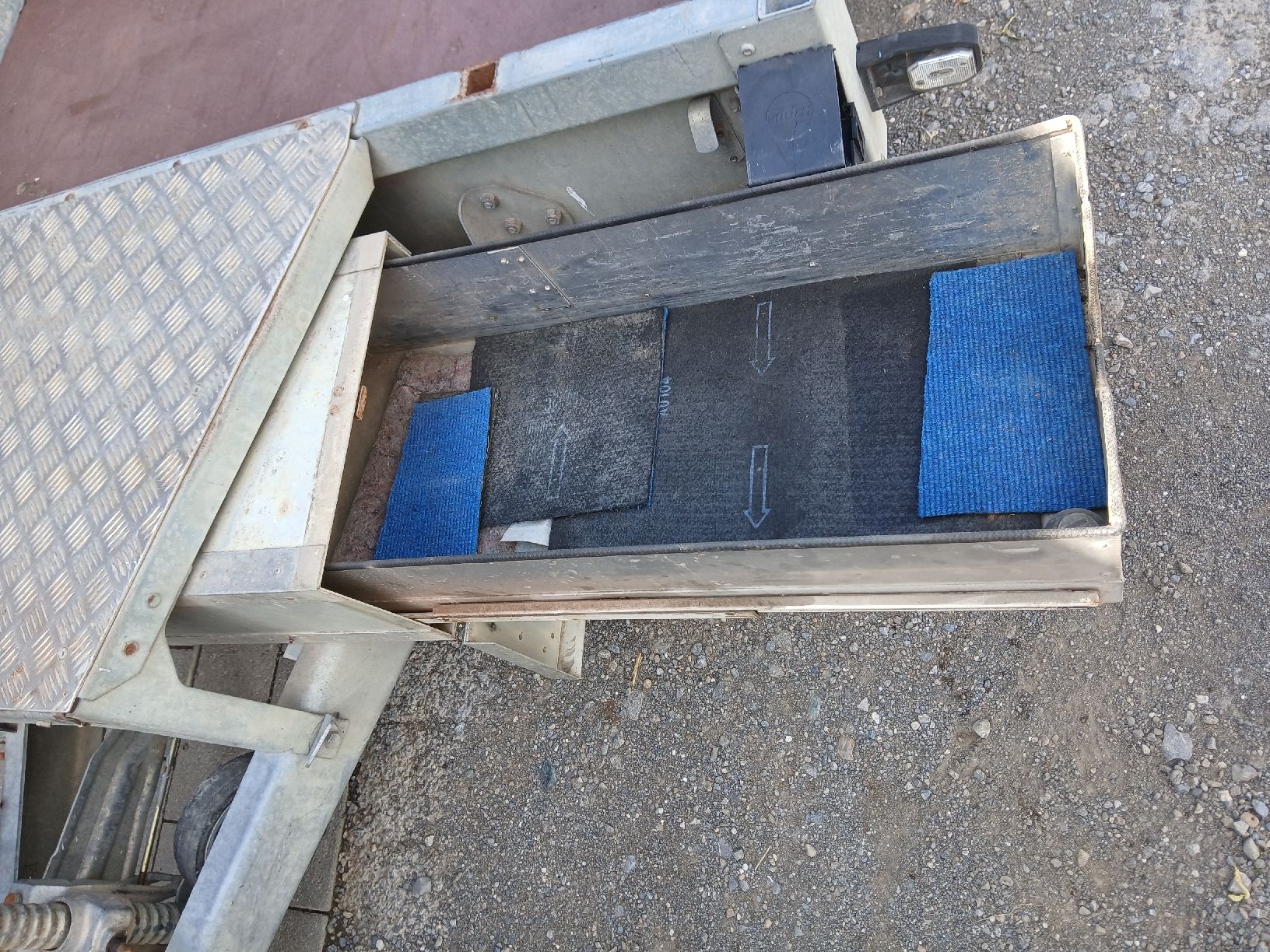 Ifor Anhänger: Anhänger Ifor Williams 3.5T – Gebraucht aus Altstätten SG von Schno4 4
