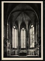 Foto-AK Walter Hege: Naumburg, Dom - Wes