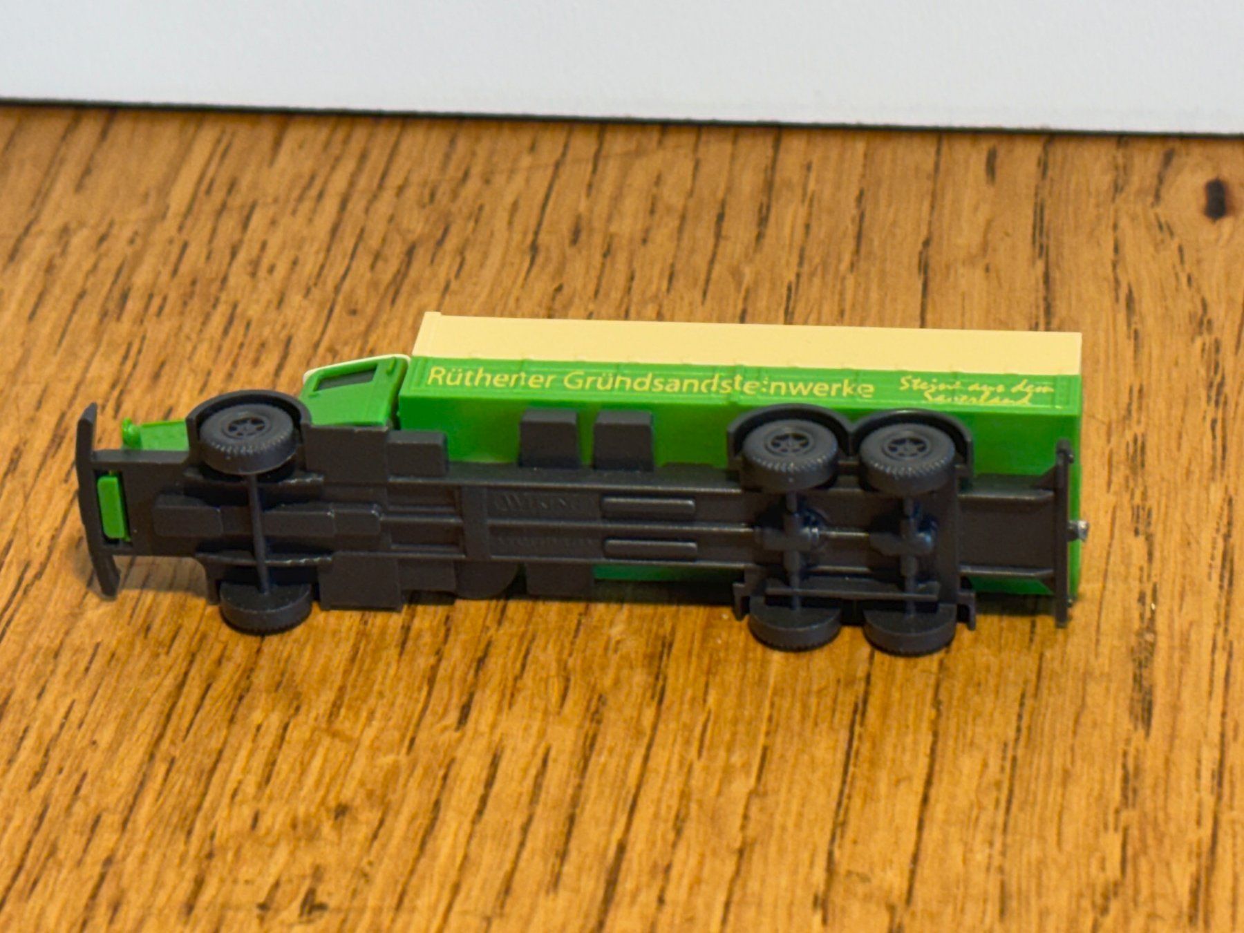 Modelleisenbahnen: M1415: Oldtimer Lastwagen (Spur N) – Gebraucht aus Birsfelden von Birs_25 3