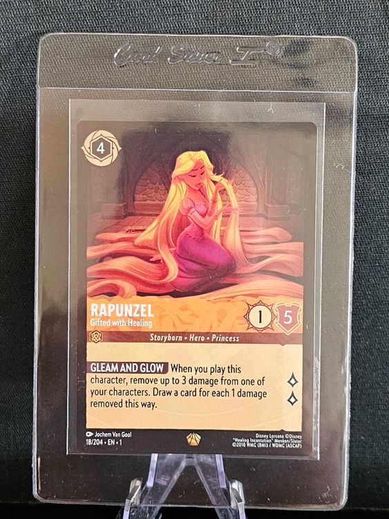 Disney Lorcana Rapunzel Gifted with Healing Legandary Kaufen auf Ricardo