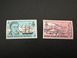 British antarctic territory 1980 2 Marken ** Luxus (B898)