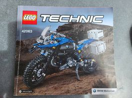 Lego Technic Set 42063 BMW motorrad 2 in 1