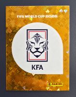 KOR 1 - Korea Republic Logo - Panini FIFA World Cup 2026 UE
