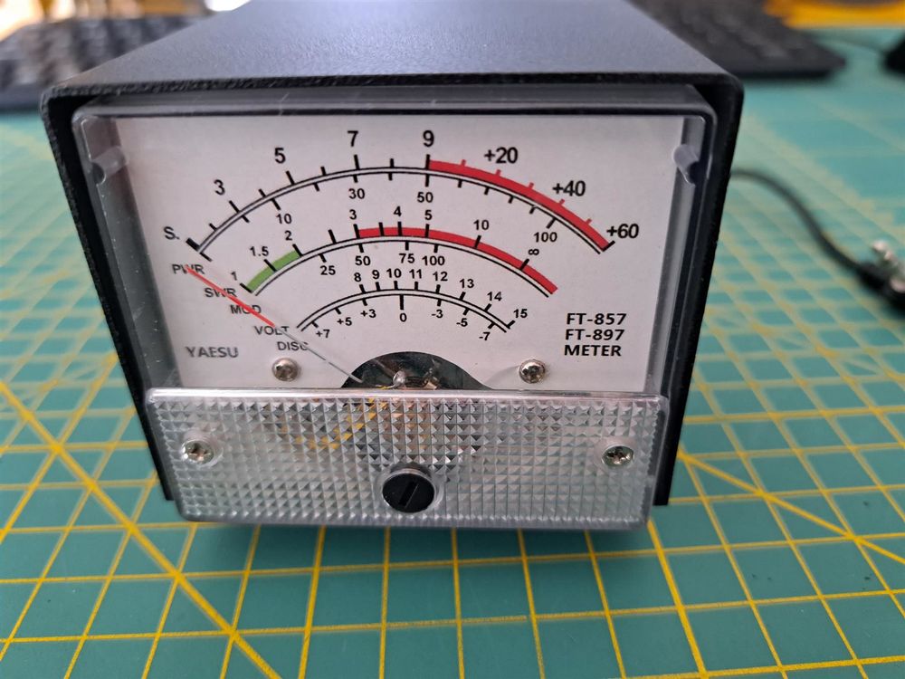 External S Tester meter/ SWR / Power meter for YAESU FT-857D/FT-897D FT857 897 W