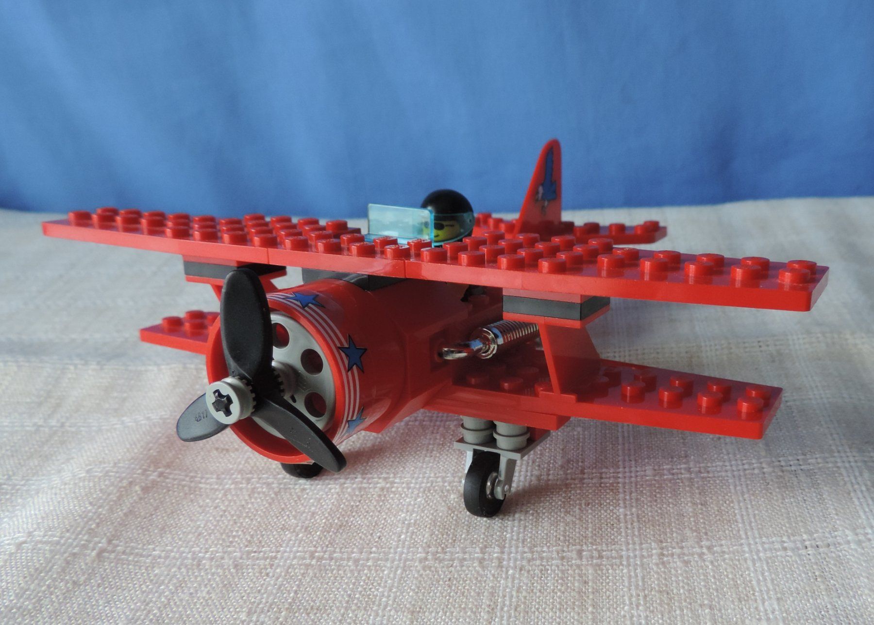 Lego Giocattoli: Eagle Stunt Flyer,  Set 6615  (1996) – Usato da Burgdorf venduto da ursla50 1