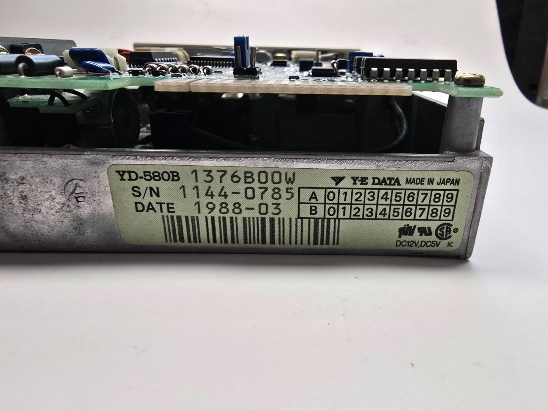IBM PC: IBM PCXT Floppy Laufwerk B  360KB DS/DD – Usato da Balgach venduto da Zwickau01 4