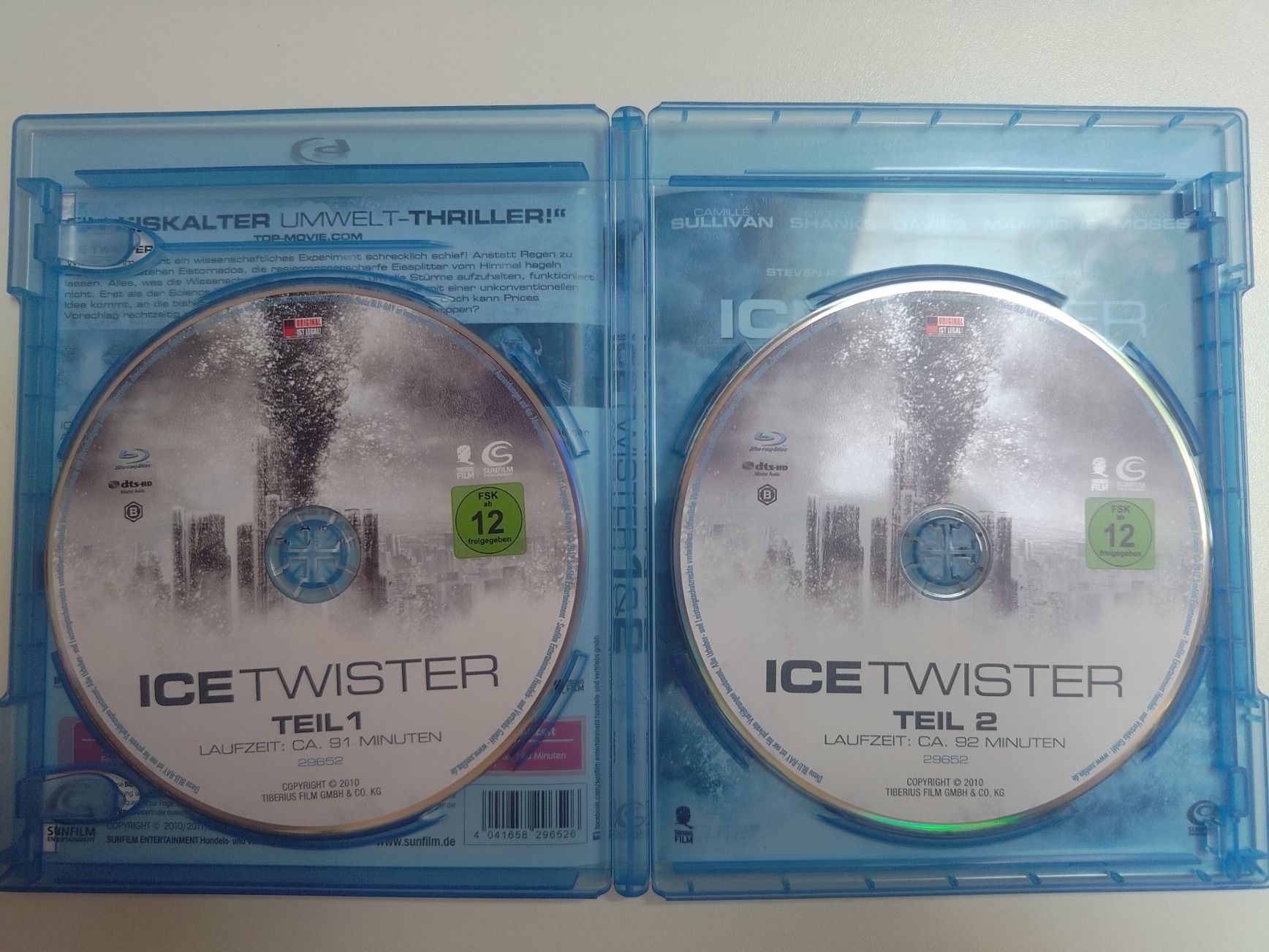 Tutti i DVDs: Ice Twister 1&2 – Usato da Liestal venduto da Kratzilla 1