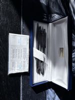 Stylo plume CARAN D'ACHE Genève set avec boîte