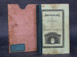 DER KANTON SOLOTHURN,GEMÄLDE DER SCHWEIZ,1836,RAR