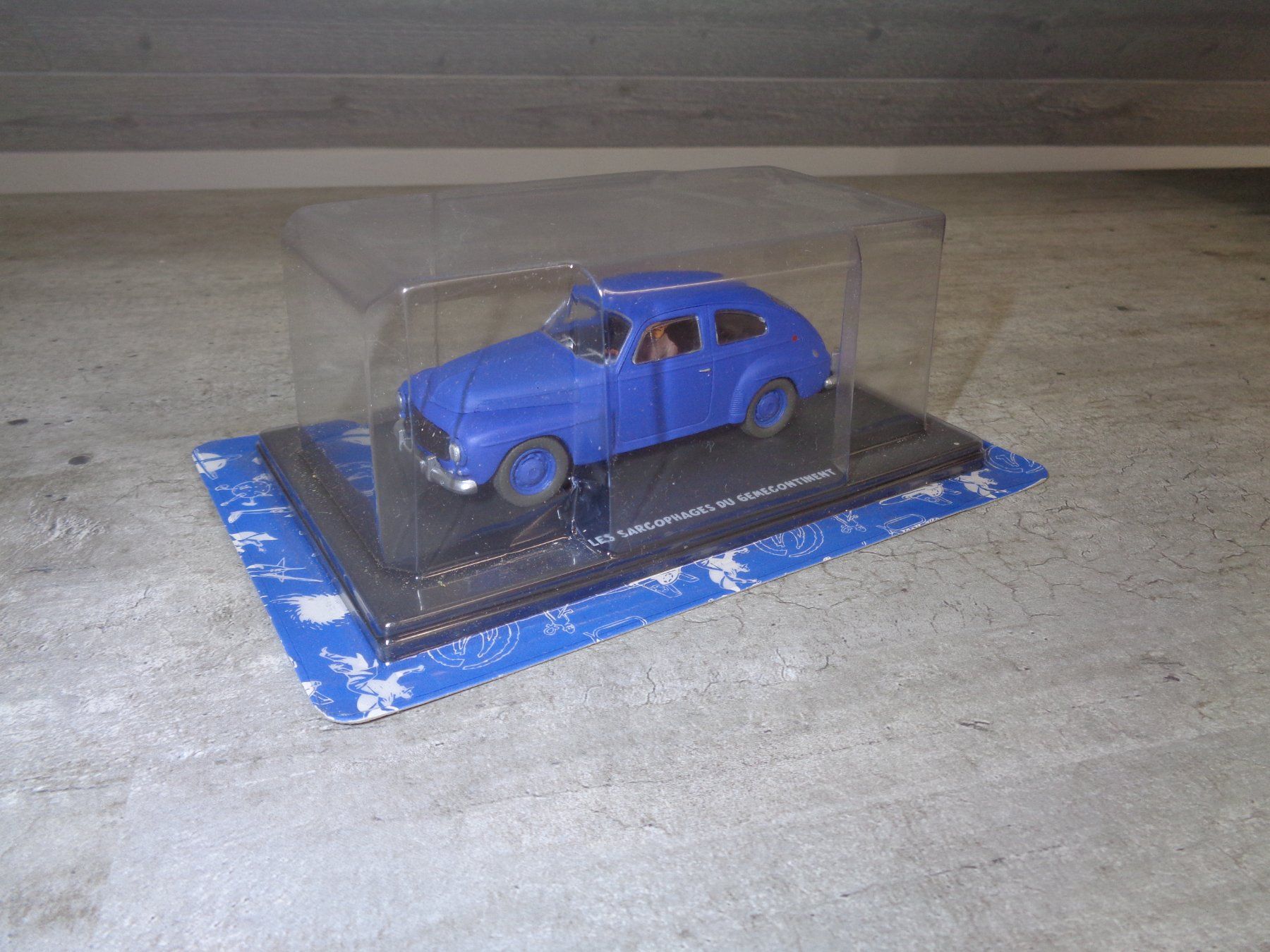Modellini d'auto: Hachette 1:43 Blake et Mortimer – Nuovo e nell'imballaggio originale da Reconvilier venduto da rallycar