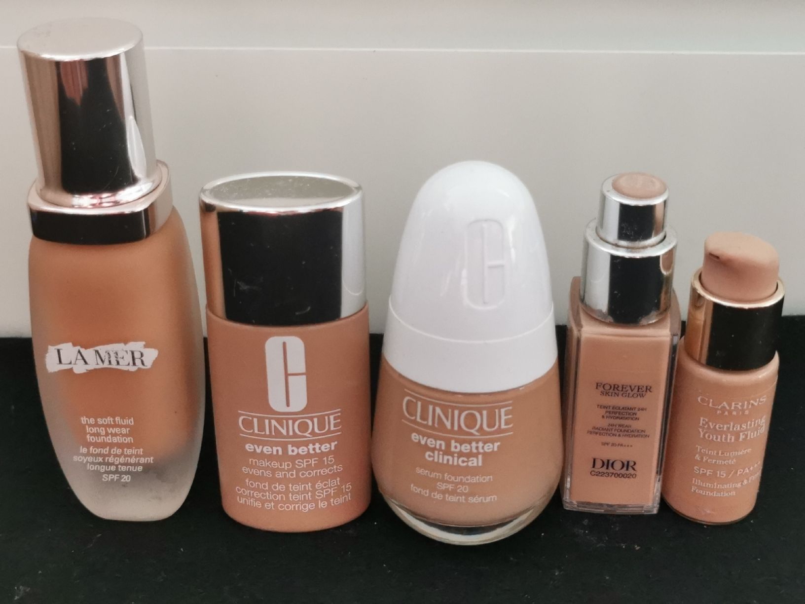 Maquillage: 5 Hochwertige Foundation-Cremes  – D'occasion à Schlieren par vlalif