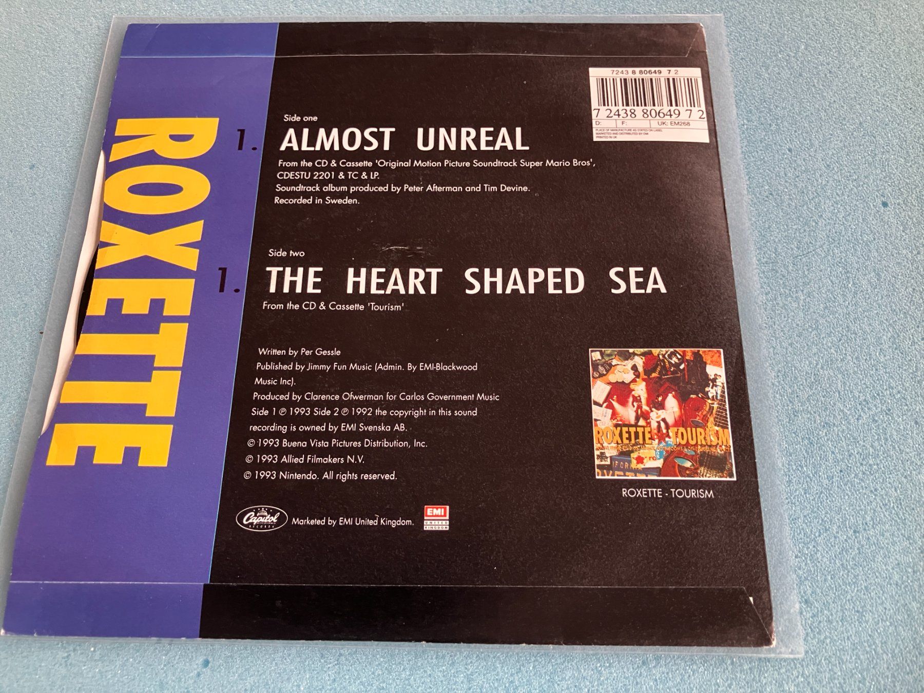 Schallplatten: Roxette – Gebraucht aus Aarwangen von Jukebox3 1