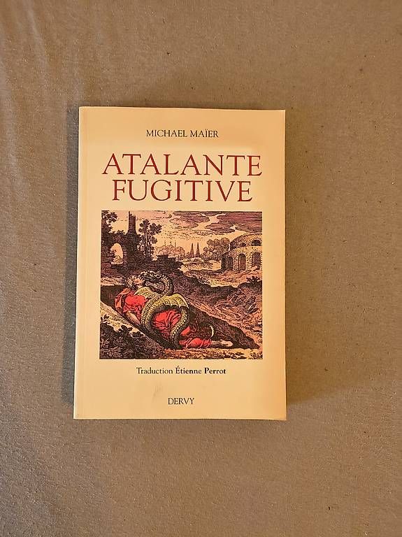 Livres: Atalante fugitive  Michael Maïer – D'occasion à Monthey par Flx93