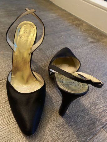 Scarpe da donna: Christian Dior Sling Pumps – Usato da Zürich venduto da Katy555 1