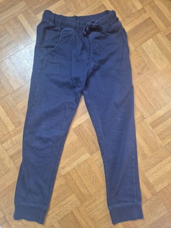 Jogginghose dunkelblau Gr. 134/140