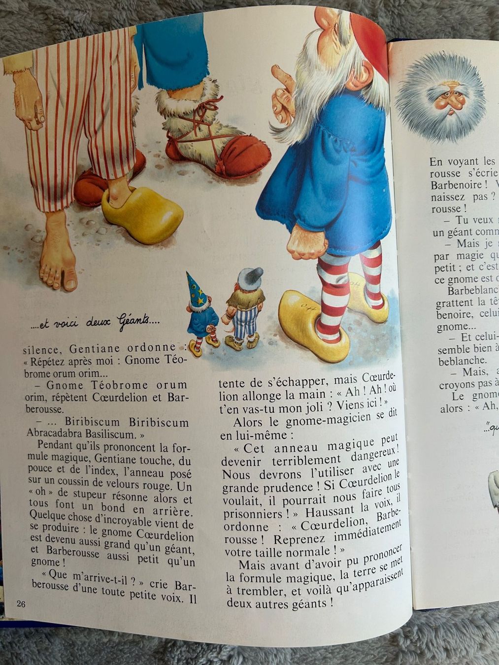 Libri: CONTES DU JOLI BOIS   LES GEANTS – Usato da Genève venduto da zonzon9351 4