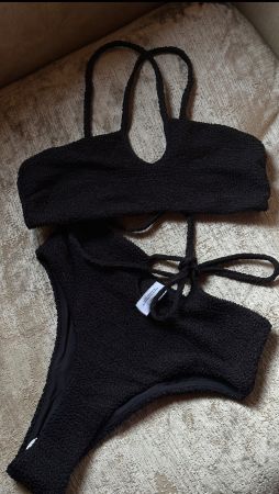 LIOA Lingerie – Paros Bikini Black - Top:M - Panties:S