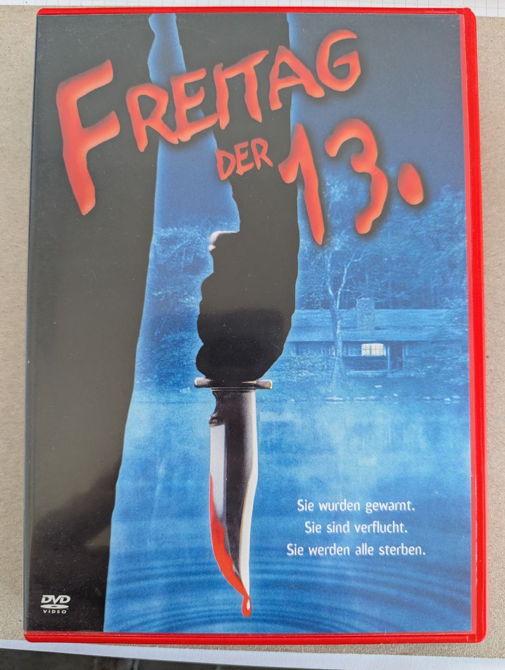 Tutti i DVDs: Freitag der 13. – Usato da Aarau venduto da usmichi