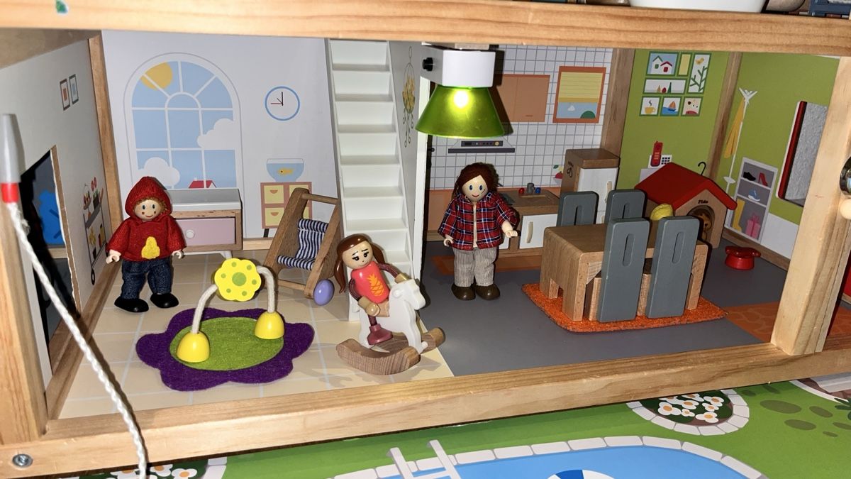 Hape Maisons & Meubles de poupées: Hape Puppen-Villa – D'occasion à Rudolfstetten par tschinny12 3