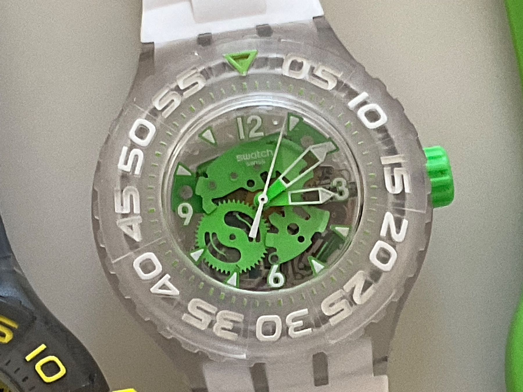 Swatch Montres: 3 Swatch neu und ungetragen. – Neuf (Voir description) à Bonstetten par Fluca 2