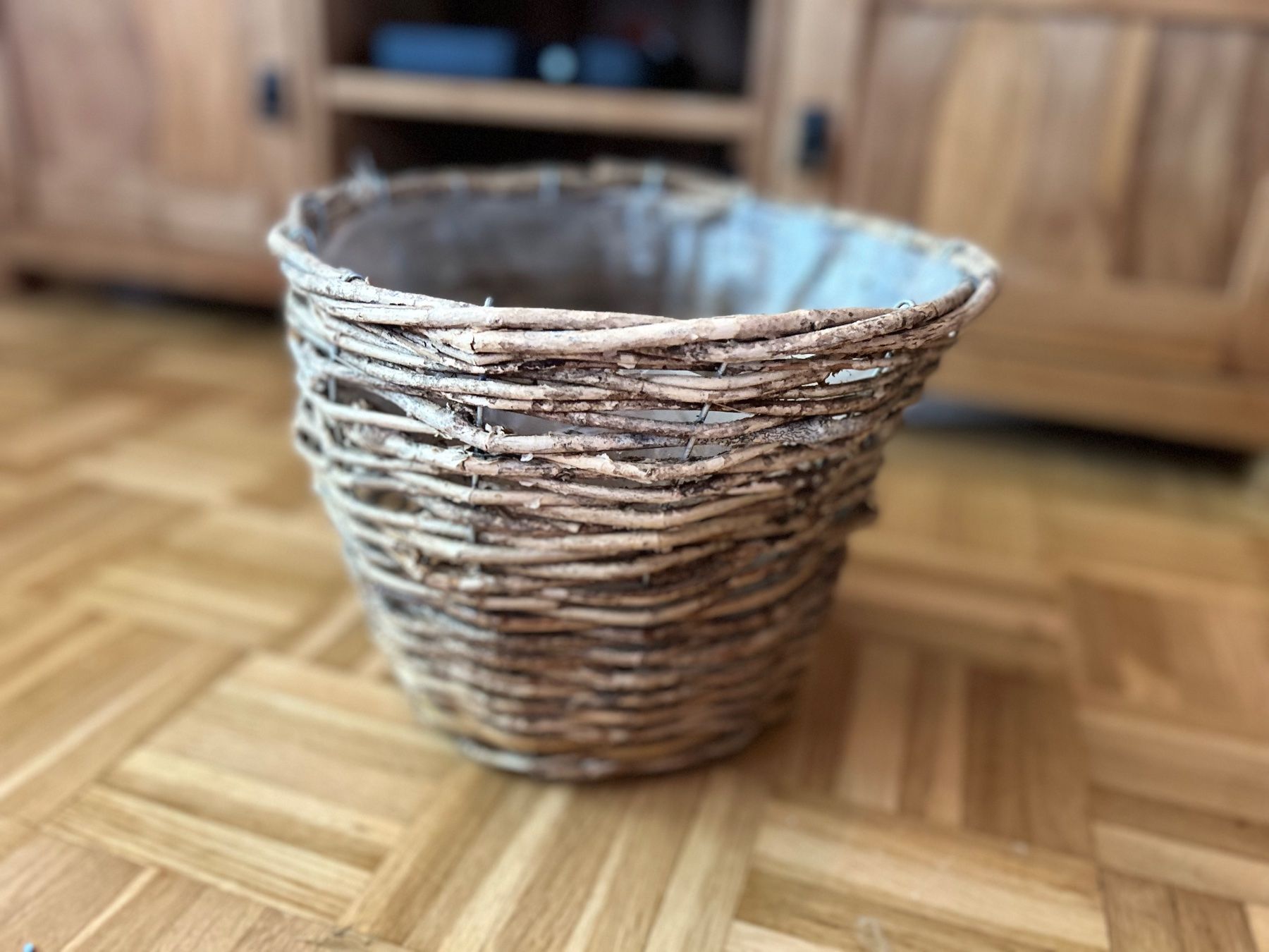 Vasi per fiori: Pflanzentopf rattan – Usato da Bern venduto da Dafi7