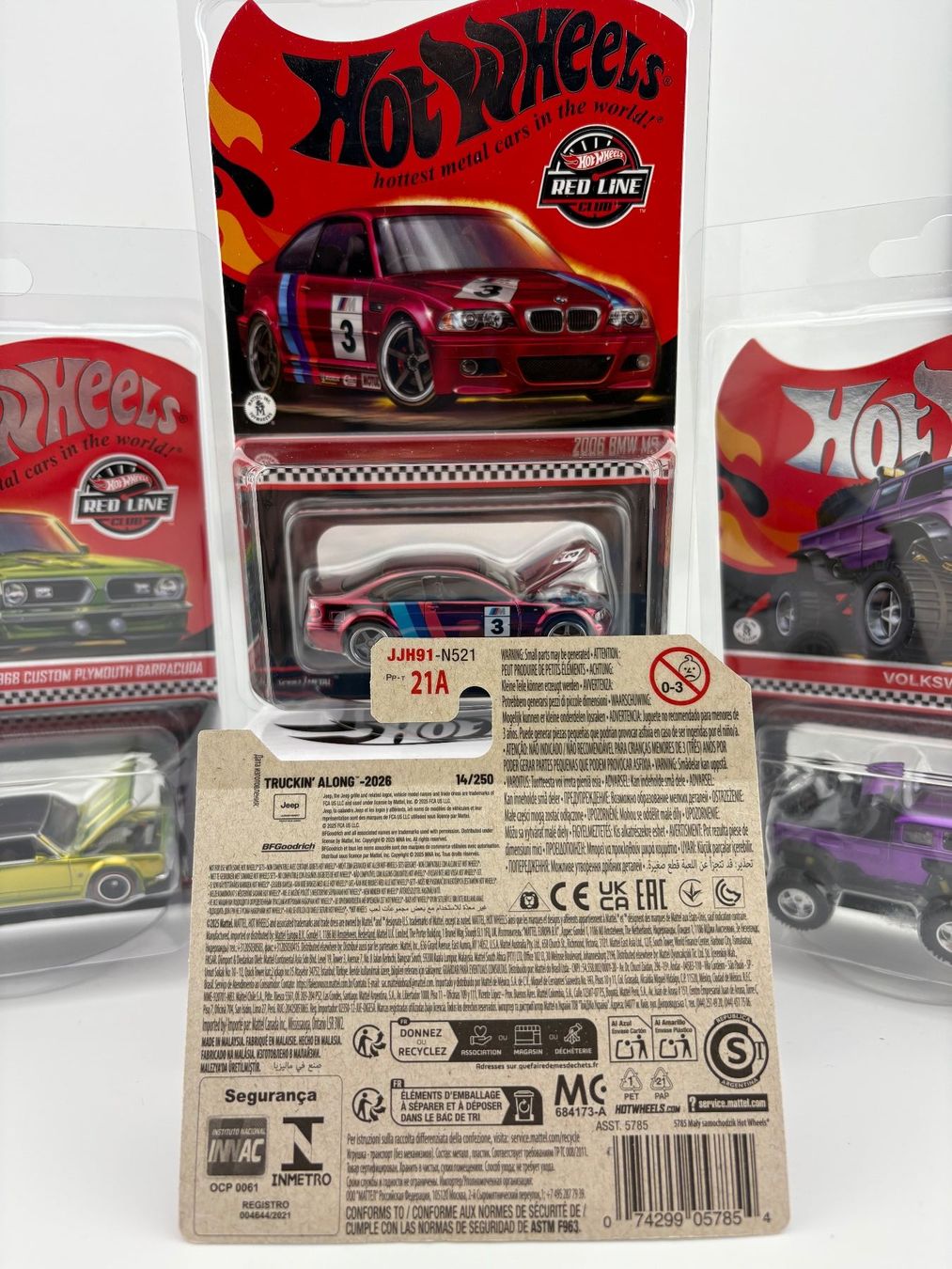 Hot Wheels Modellini d'auto: Hot Wheels 20 Jeep Gladiator - 2026 - 14/250 – Nuovo e nell'imballaggio originale da Flawil venduto da HeisseReifen 4
