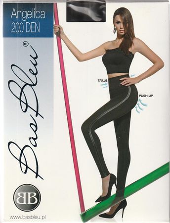 Women's Leggings ANGELICA with Push-Up Effect xxl
