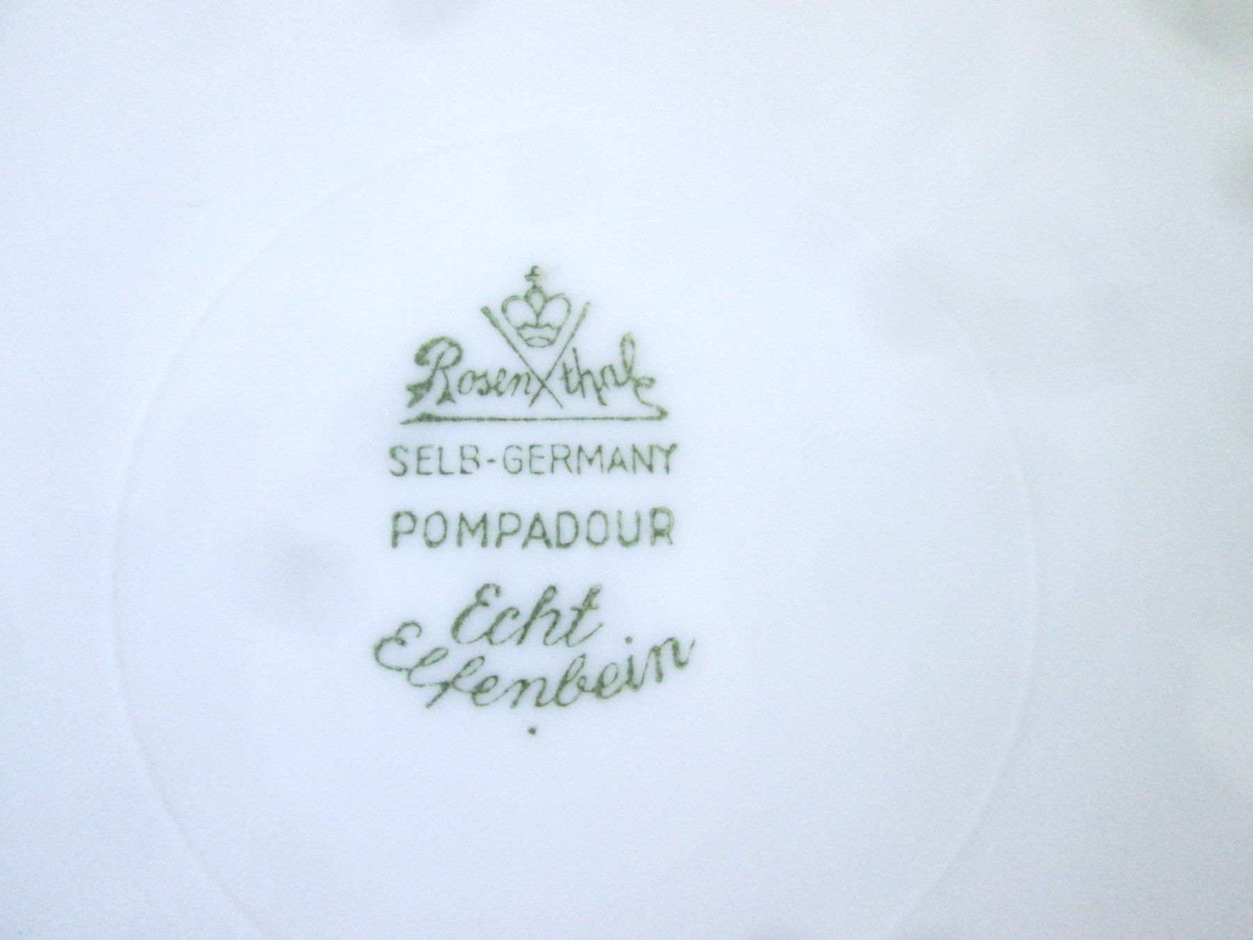Rosenthal Piatti: Rosenthal Pompadour Kuchenplatte, Vintage – Usato da Sementina venduto da babucia 2