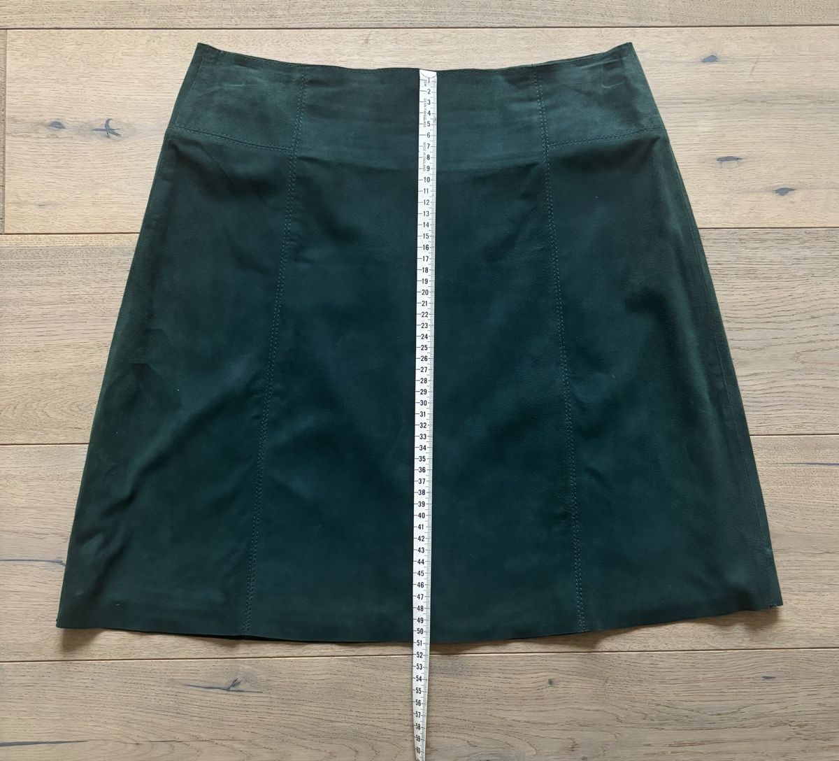 Hallhuber Gonne: Leder Jupe von Hallhuber, Gr. 40 – Usato da Liestal venduto da userin1000 3