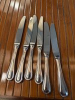 Lot de 6 couteaux en inox