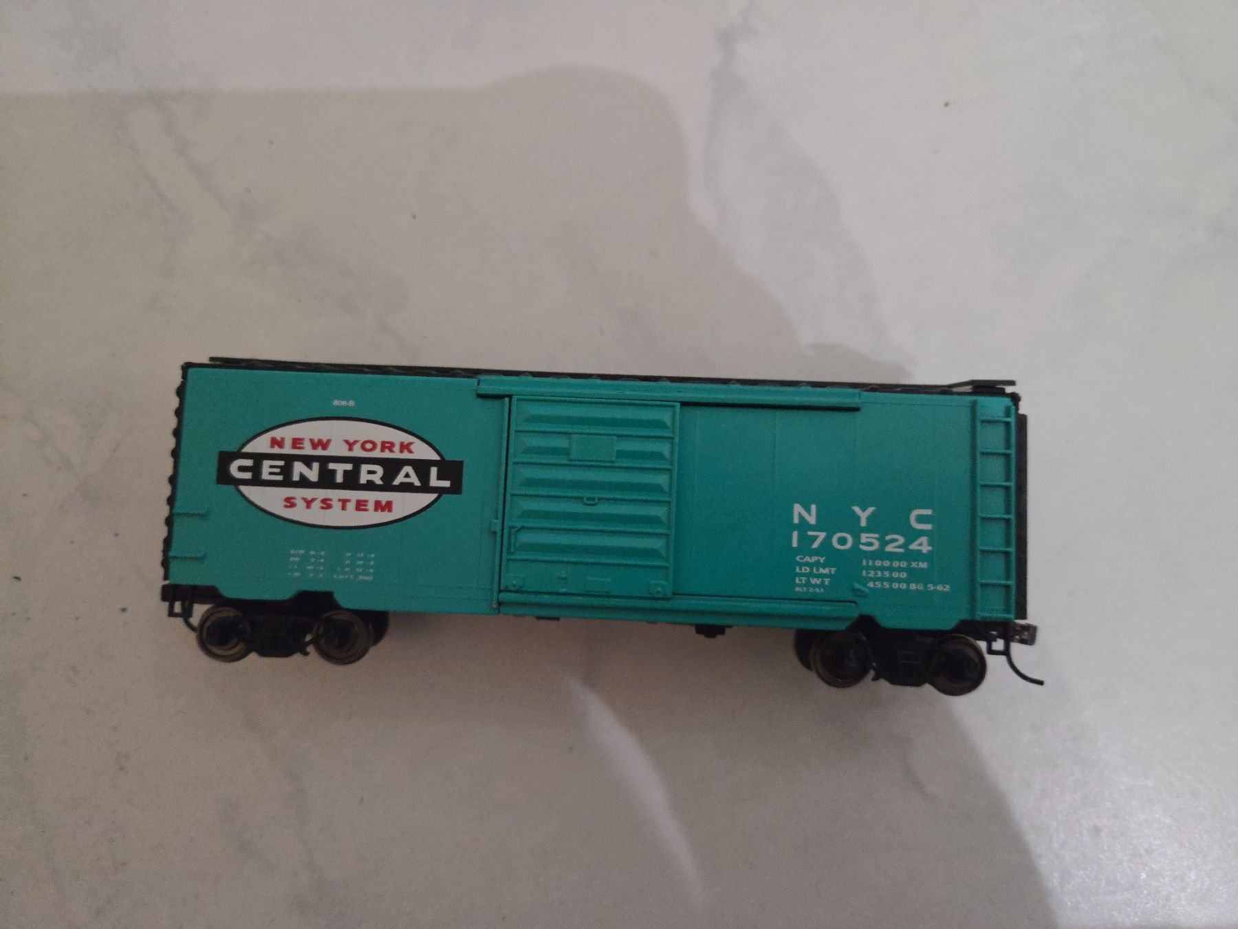 Modelleisenbahnen: Modelleisenbahn Wagons – Gebraucht aus röschenz von Dave__ 3