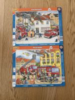 Toy Lino Puzzle Feuerwehr, Löscheinsatz, 3+, neuwertig
