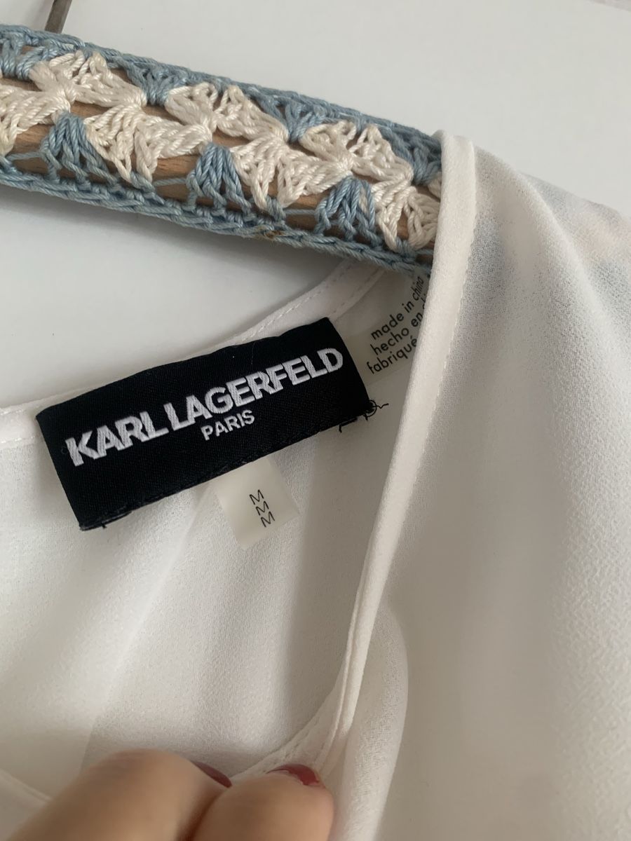 Tops: Karl Lagerfeld oberteil – D'occasion à Zürich par Nikuska32 3