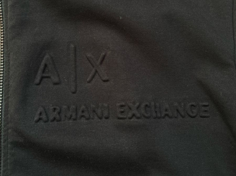 Armani Giacche: Armani Exchange Herren Sweatjacke – Nuovo (secondo la descrizione) da Wangen b. Olten venduto da break72 4