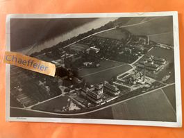 1933. Flieger-Postkarte. Rheinau