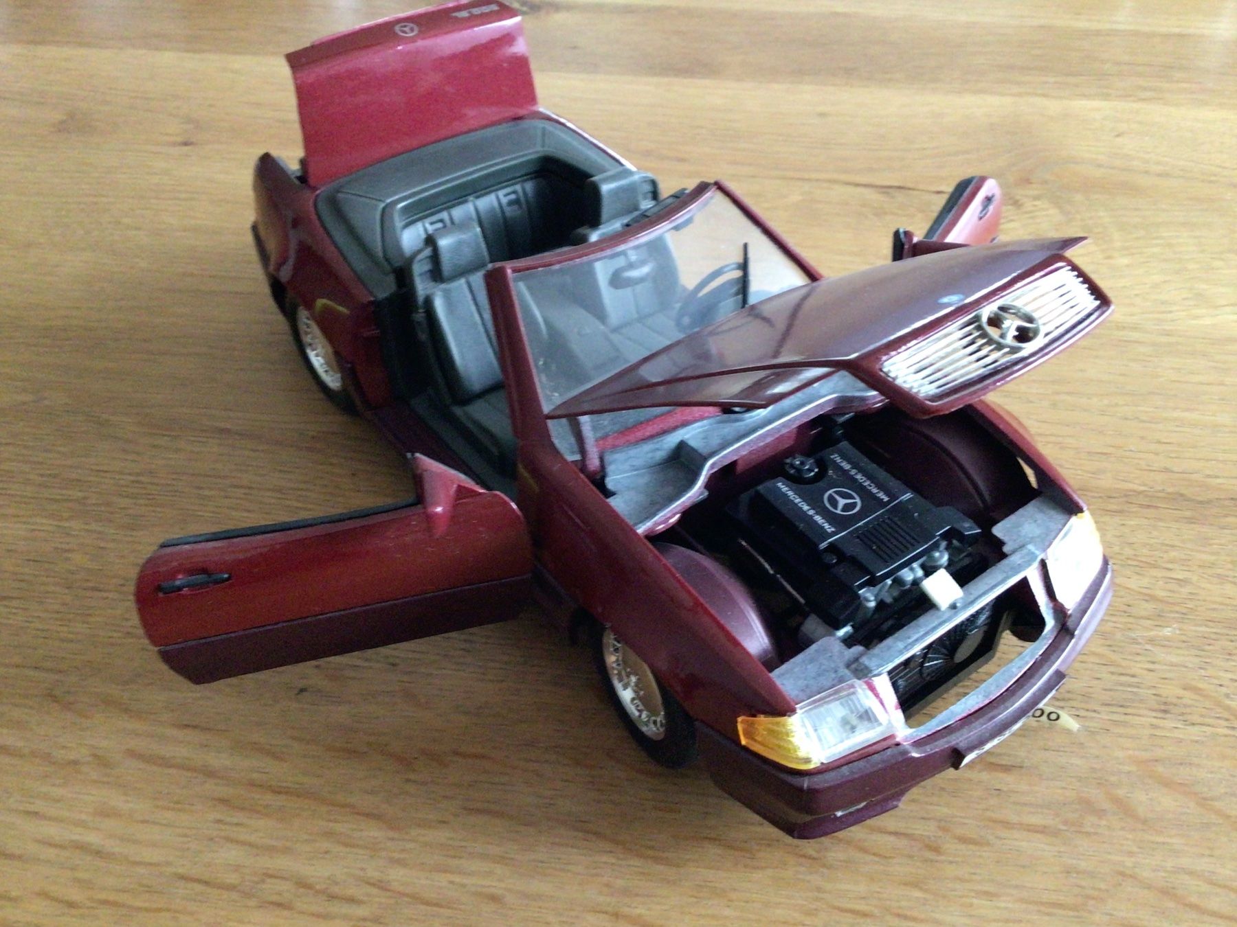 Mercedes-Benz Modellini d'auto: Modellauto Mercedes Benz SL 500 – Usato da Oberengstringen venduto da Reini1063 2