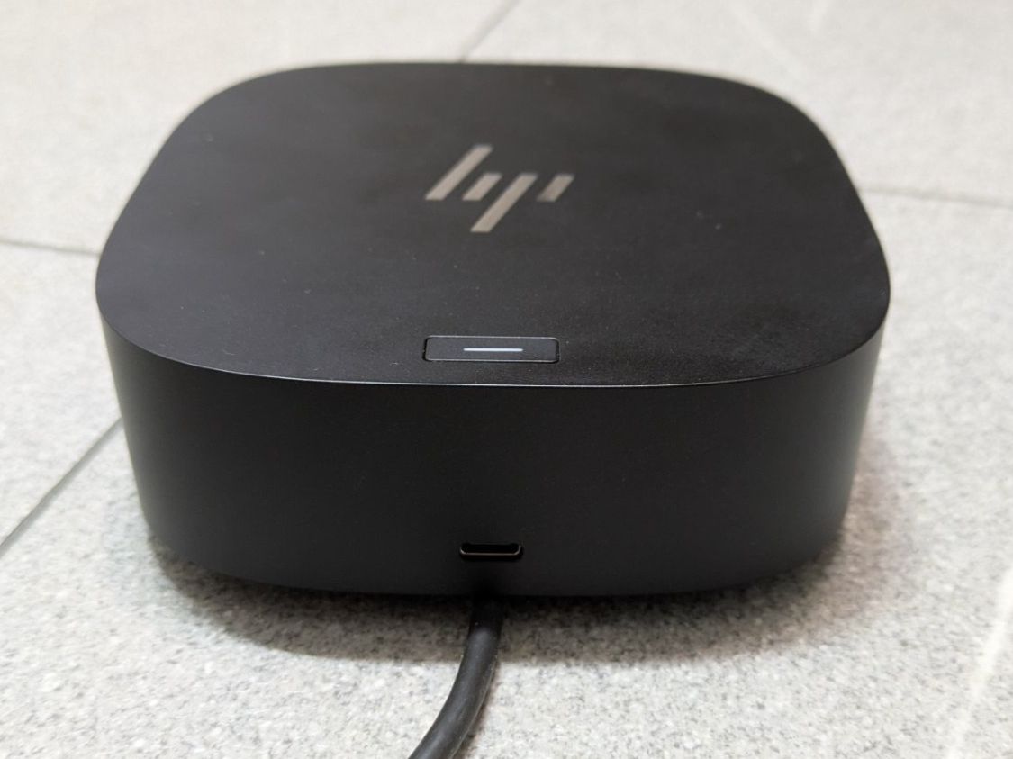 Hewlett Packard Docking station: HP USB-C Dock G5 inkl. Netzteil – Usato da Sargans venduto da Tht 3