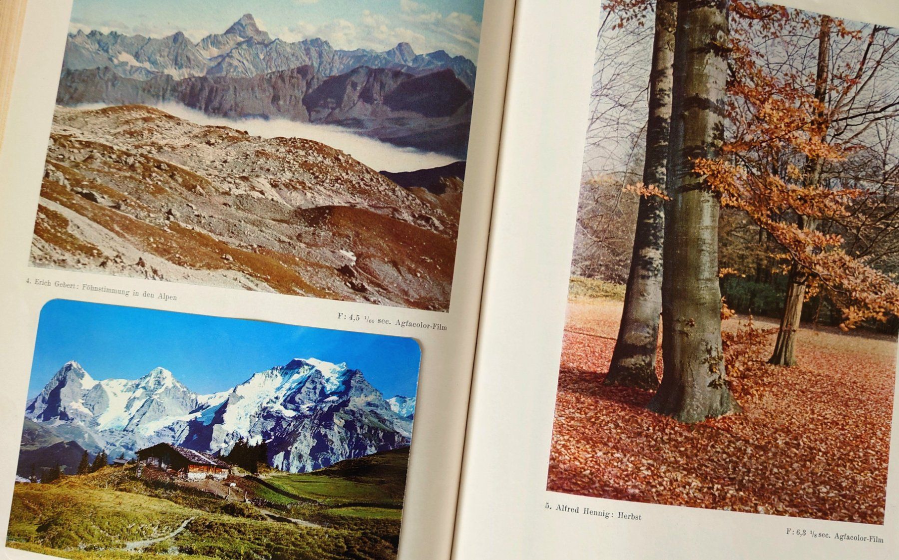 Libri: Agfacolor das farbige Lichtbild – Usato da Pfäffikon SZ venduto da truek 4