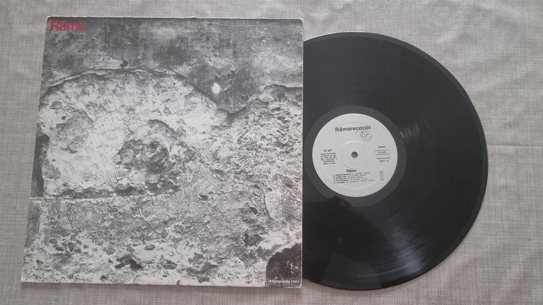 Dischi in vinile: LP Räms – Räms – Usato da Schaffhausen venduto da Kellerrassel